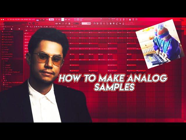 HOW TO MAKE ANALOG SAMPLES LIKE FRANK DUKES!