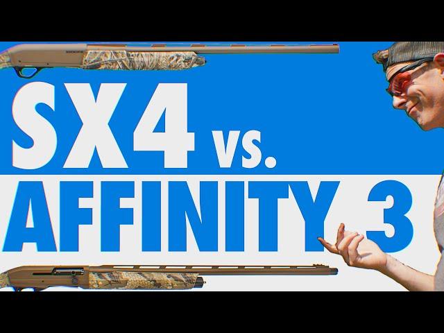 Franchi Affinity 3 VS Winchester SX4 | Shotgun Showdown