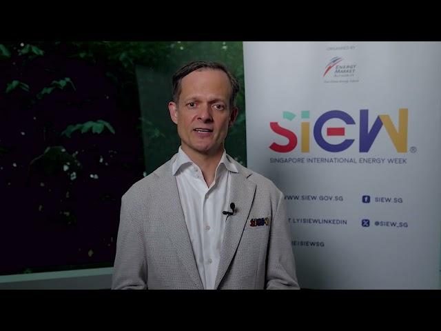 SIEW Live: Richard Ireland, Chief Executive Officer, Clarion Events Asia