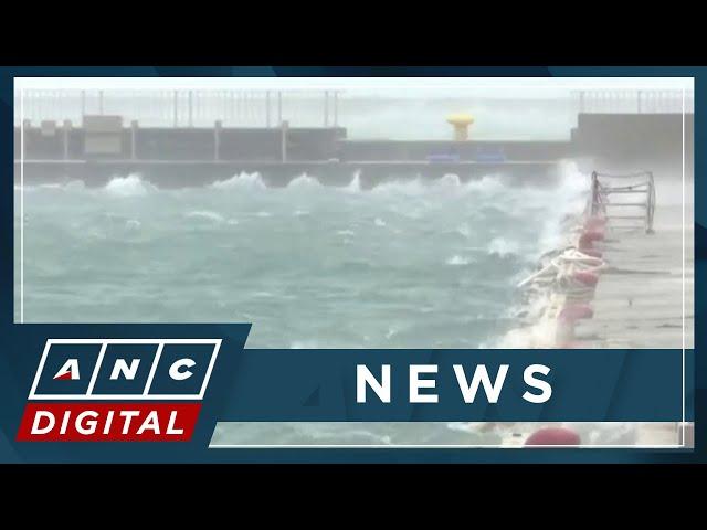 Super Typhoon Gaemi brings heavy rain, strong winds to Japan's Ishigaki Island | ANC