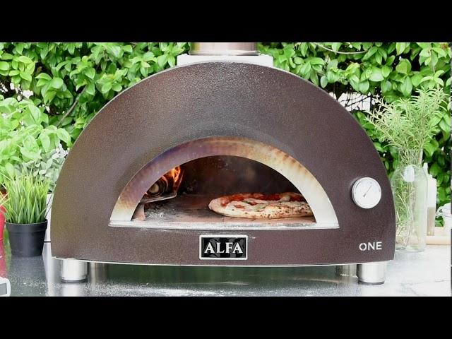 Alfa ONE Wood Fired Pizza Oven