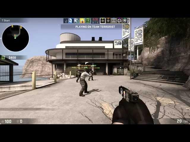 CS:GO NIP - f0rest (twitch stream) playing mm on Zoo (new map)