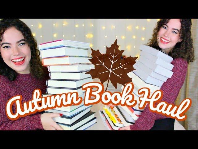 MASSIVE AUTUMN BOOK HAUL | 35+ BOOKS