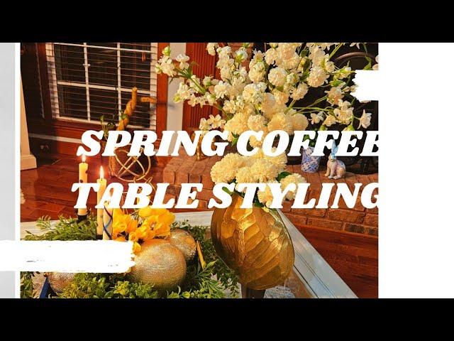 Insider Secrets: 8 Coffee Table Styling Tips