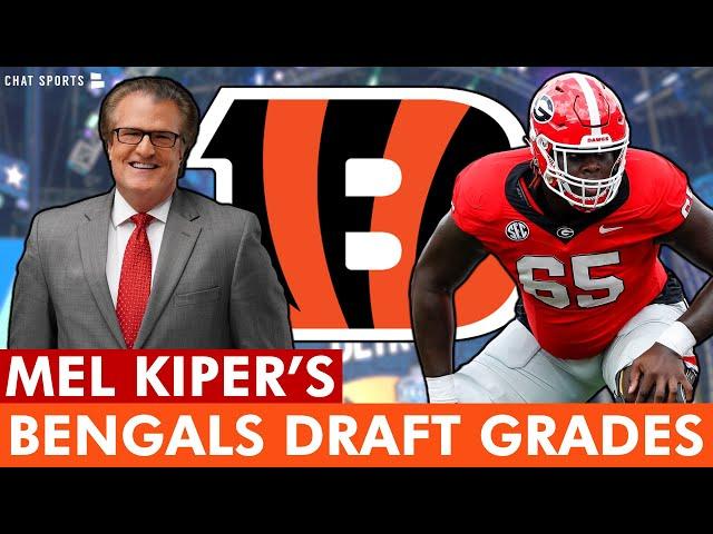 Mel Kiper’s 2024 NFL Draft Grades For The Cincinnati Bengals