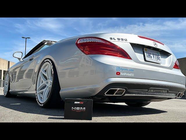 @RENNtechTV HSM mercedes r231 sl550