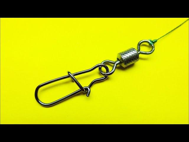 Top 5 how to tie a swivel to a fishing line | life hacks for fishing | fishing knots for fishing 