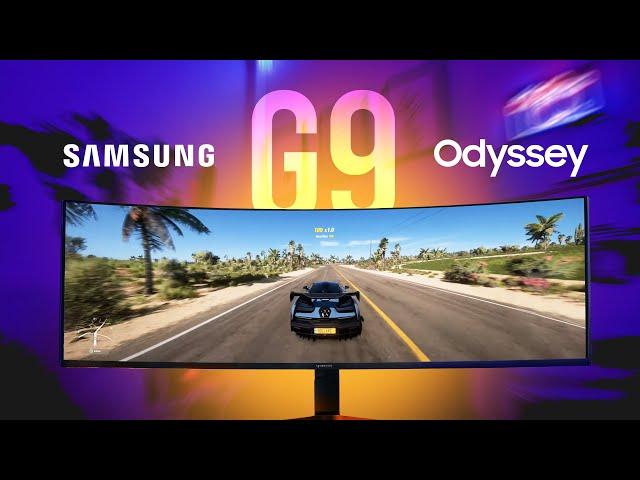 The BEST Monitor I'VE EVER REVIEWED! 49" Samsung Odyssey G9 OLED