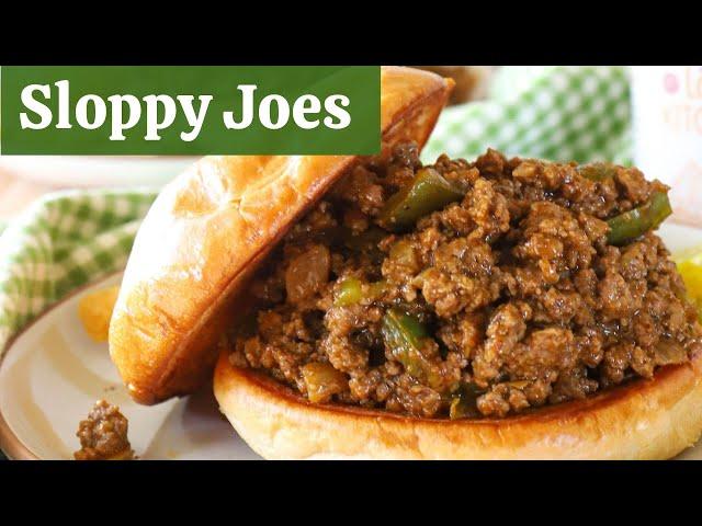 How to Make Sloppy Joes | Easy Recipe, So Good! 