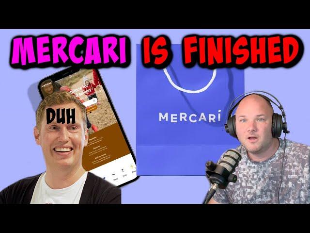 MERCARI is going to go OUT OF BUSINESS! FINISHED