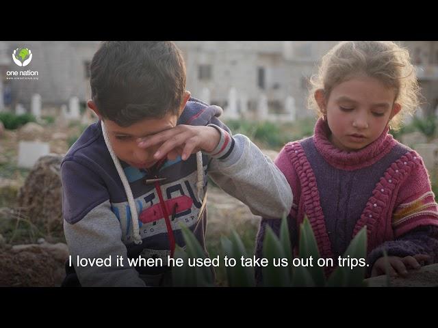 A heartbreaking story of 2 orphans in Syria