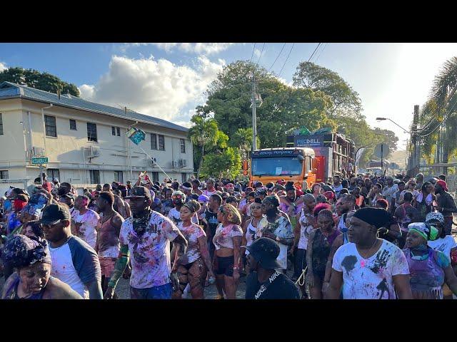 DIRTY DOZENJouvert Morning in Port of Spain,Trinidad 2023