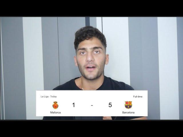 Mallorca 1 Barcelona 5 | Back in the Win Column