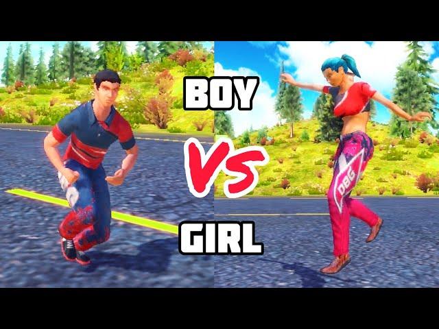 BOY VERSUS GIRL, WHO RUN FASTER? | NEW OFF THE ROAD 1.12.1 OPEN WORLD DRIVING GAME