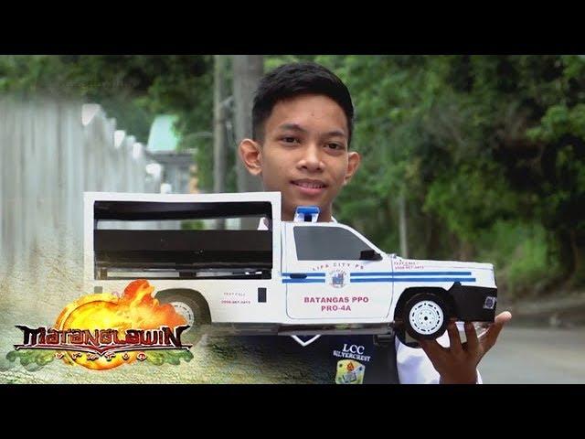 Matanglawin: Vehicular toys from recycled materials