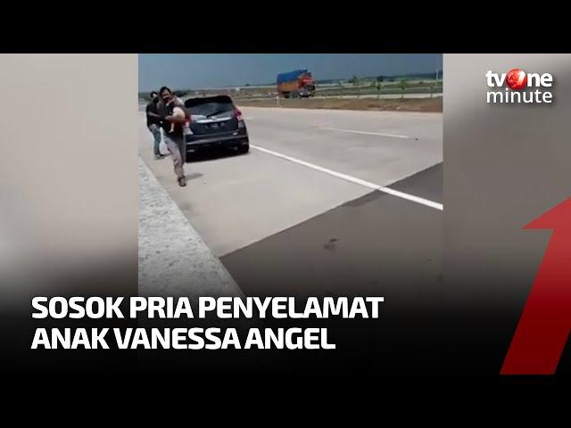 Dramatis! Video Penyelamatan Anak Vanessa Angel | tvOne Minute