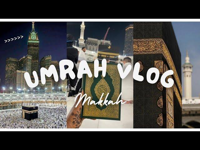 UMRAH 2024 | Performed Umrah during new year with my Family | Makkah vlog