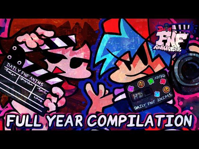 Daily FNF Animations - Full Year Compilation