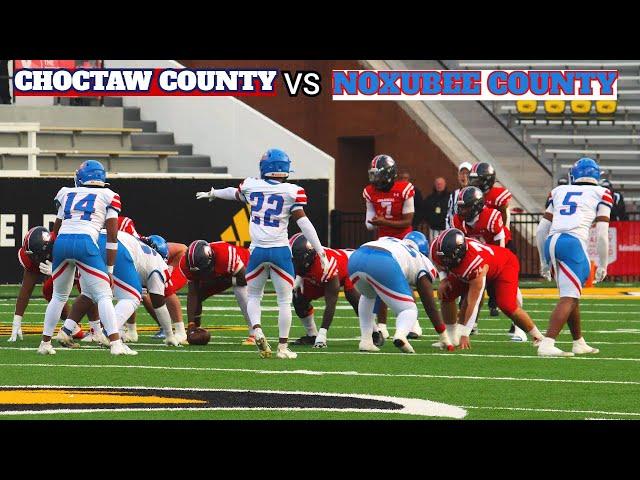 3A Titans Meet For State!! : #1 Noxubee County(3A) vs #2 Choctaw County(3A) || MSHSF Week 15