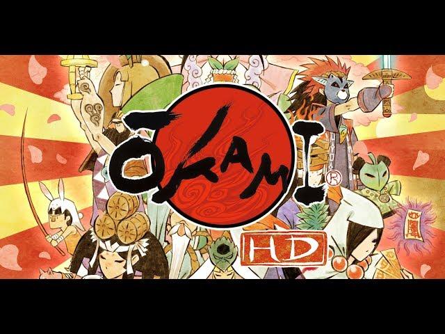 Okami HD Review PS4 Pro