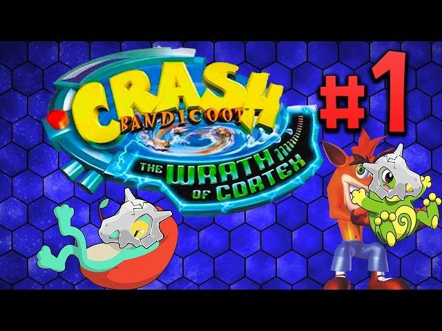 Crash Bandicoot The Wrath of Cortex: Ima Genius! - Part 1 - (TheGamerTrials)