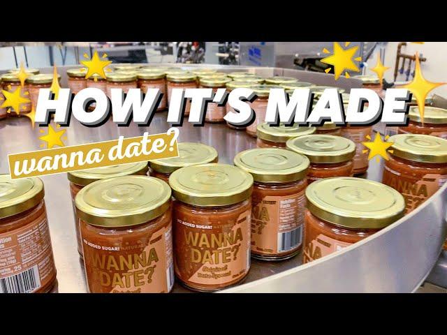 How to Make Date Spread | Wanna Date? Date Caramel Sauce