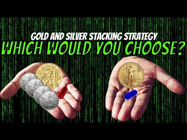 Gold and Silver Stacking Strategy: Walking The Path