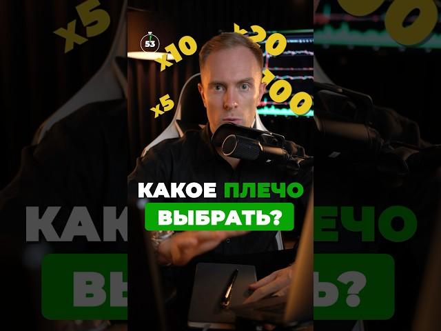  С каким плечом торговать на фьючерсах? #трейдинг #биткоин #крипта