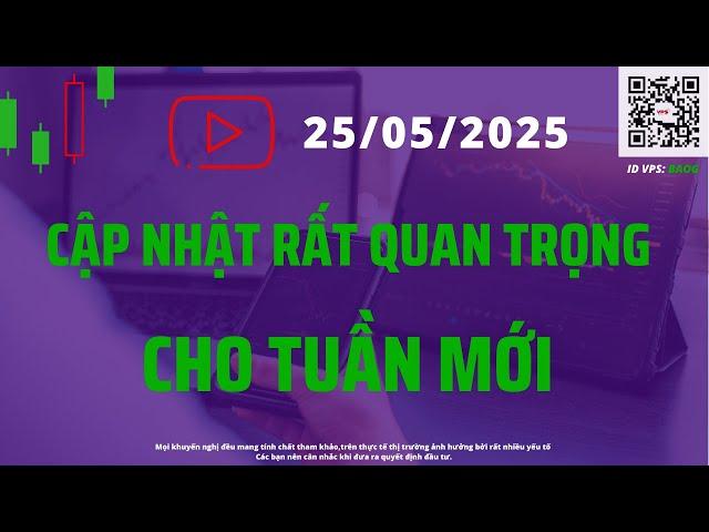 Cập nhật rất quan trọng cho tuần mới
