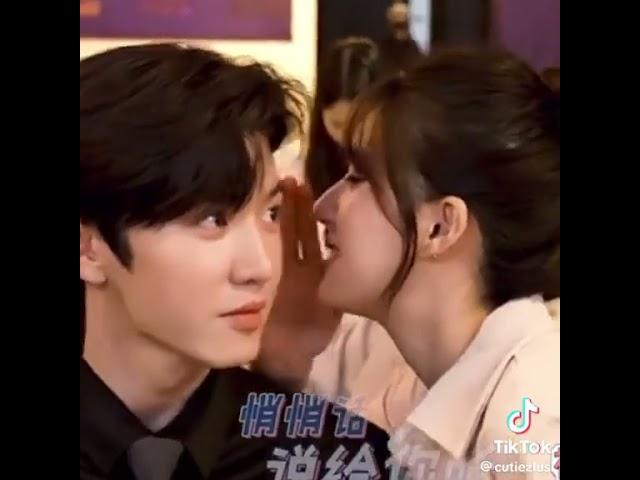 hyper gf & calm bf ~ #zhaolusi #trending #chenzheyuan #hiddenlove #moneytrees