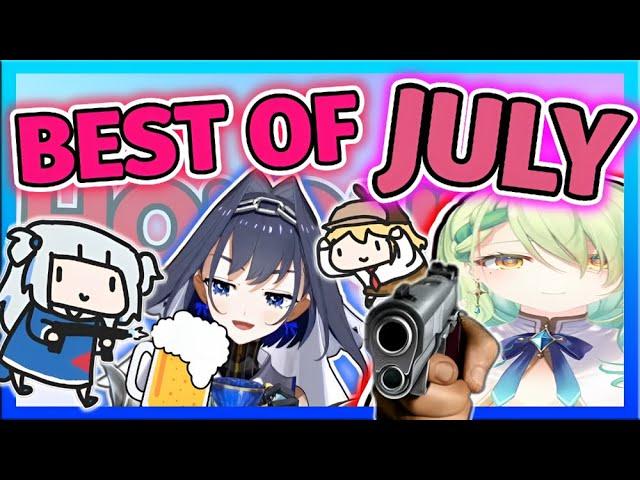 BEST of HOLOLIVE EN - JULY【BEST Hololive Clips of July | 1K SUB SPECIAL】