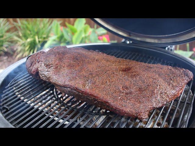 Epic Weber Summit Charcoal Grill Review & 20 pound Brisket Smoke- Texas Style BBQ