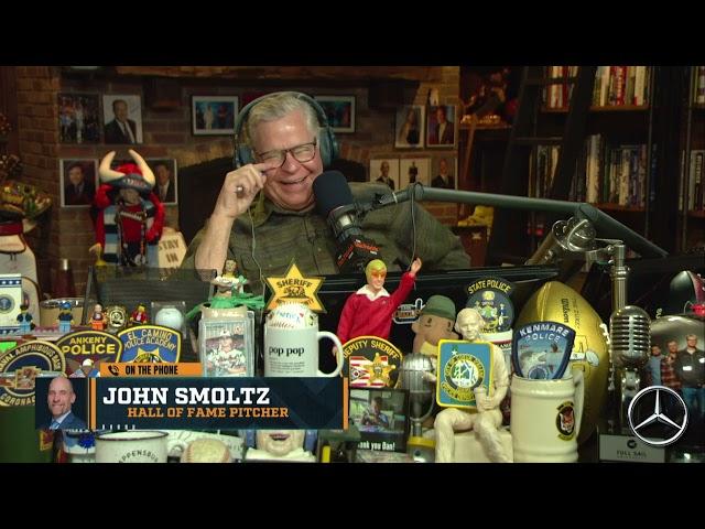 John Smoltz on the Dan Patrick Show Full Interview | 7/17/24