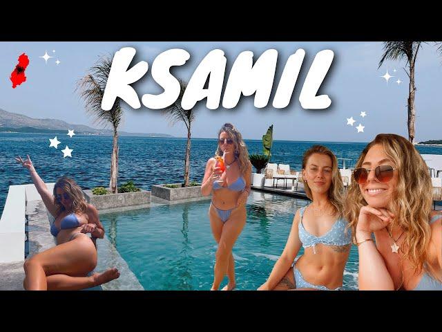 Exploring The BEAUTIFUL Beaches of Ksamil  Albania Travel Vlog