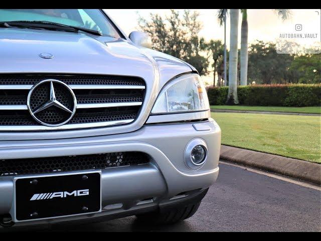 For Sale: Slow roll and launch on this Mercedes-Benz ML55 AMG