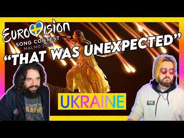 Eurovision 2024 REACTION | Ukraine 