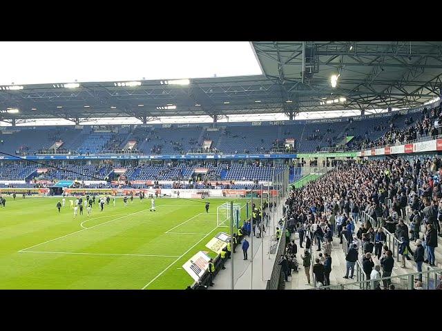 MSV Duisburg. Fan Reaktion nach dem 0:5 gegen BvB 2