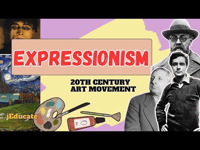 (REVISED) ARTS 10 - EXPRESSIONISM / 20TH CENTURY ART MOVEMENT / QUARTER 1