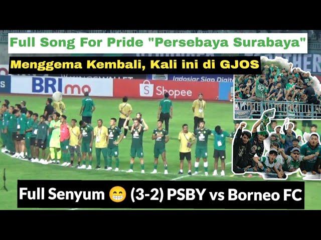 SONG FOR PRIDE, BERGEMA LAGI DI STADION ‼️Setelah Larangan Home Tanpa Penonton || Full Senyum PSBY