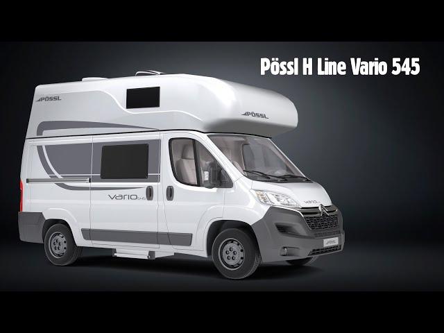 2023 Pössl H-Line Vario 545