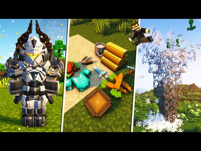 20 Amazing Minecraft Mods (1.20.1 to 1.18.2 ) for Forge & Fabric