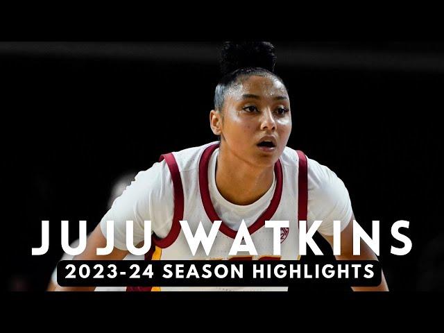 JuJu Watkins 2023-24 USC Trojans Highlights