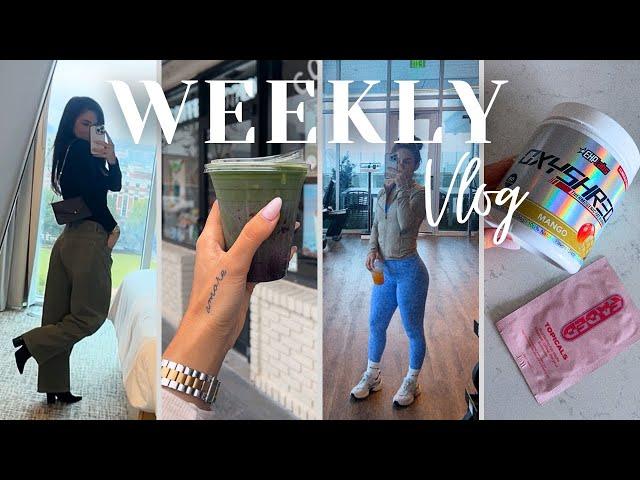 Living at Home VLOG : ATL for the weekend, Halloween, bedroom updates & more