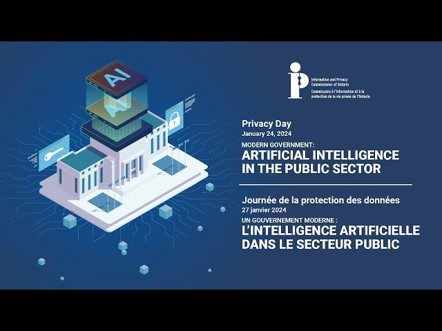 Privacy Day 2024 Event: Artificial Intelligence in the Public Sector
