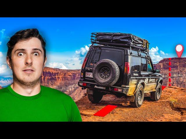 Off-Roading Across America in the World's Most Unreliable Car