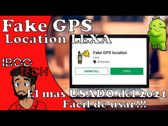 Fake GPS - Ubicación Falsa Como configurar y usar en Android 2021