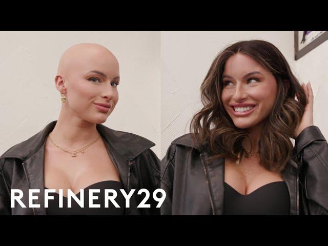 Chloe Bean’s Alopecia Journey + Wig Transformation | Hair Me Out | Refinery29