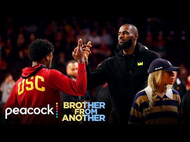 Bronny James' journey shows importance of 'nepotism in [Black] community' | Brother From Another