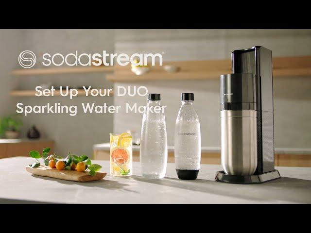 DUO How To - Set Up Your Sparkling Water Maker