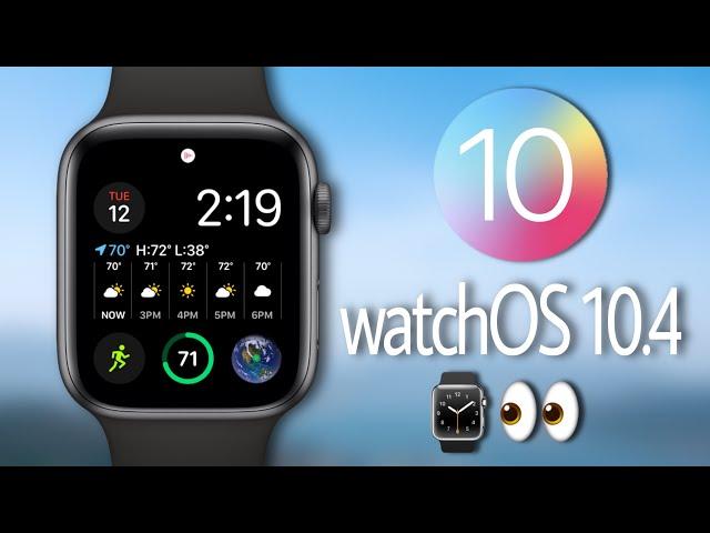 watchOS 10.4 Released! What’s New?